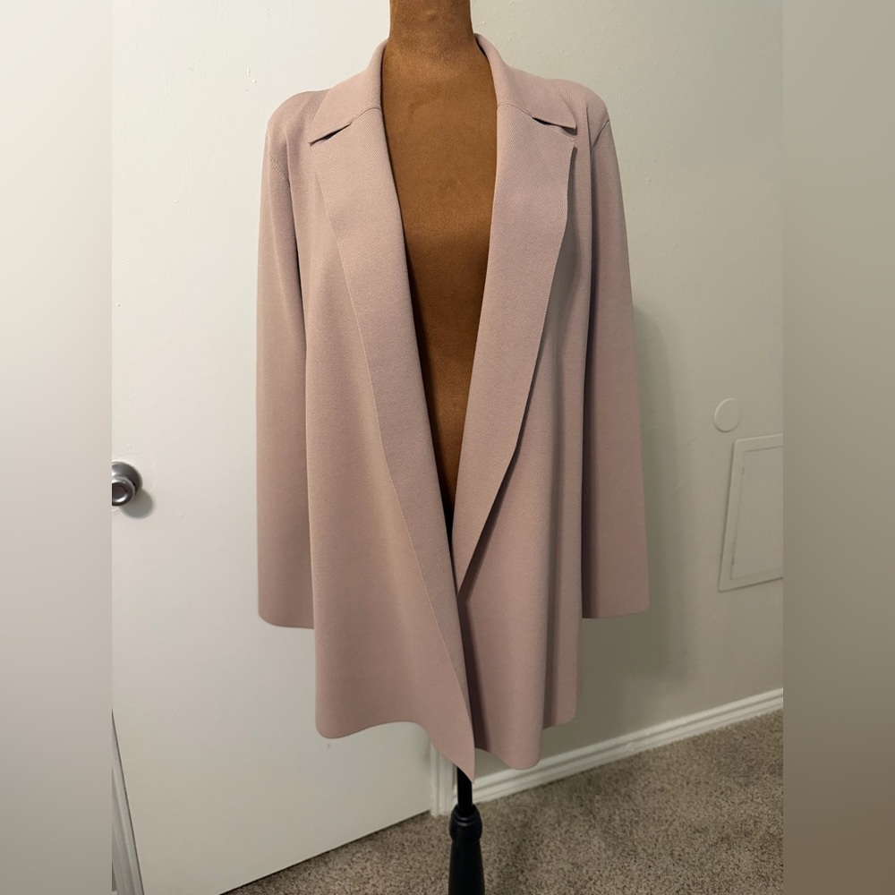 MM Lafleur Blush Pink Trench Coat